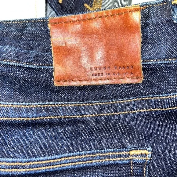 Lucky Brand White Oak Lolita Low Rise Boot Cut Jean Sz.10 - Picture 15 of 15